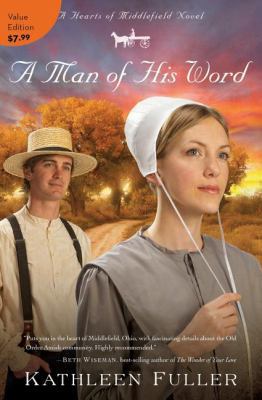 A Man of His Word Ve 1401685781 Book Cover