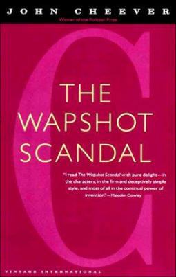 The Wapshot Scandal 0679739009 Book Cover