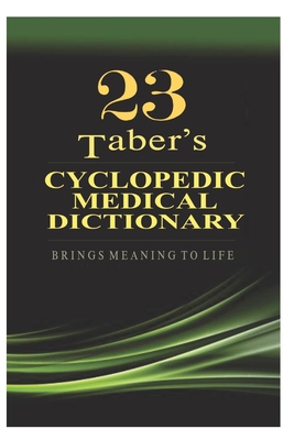 Taber's Cyclopedic Medical Dictionary Book Cover