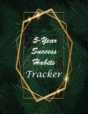 5-Year Success Habits Tracker 167653511X Book Cover