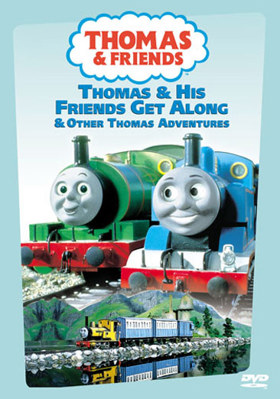 Thomas: Thomas & His Friend Get Along B00018WMM0 Book Cover