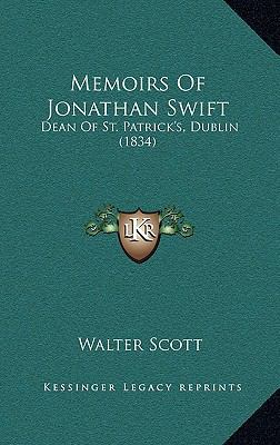 Memoirs of Jonathan Swift: Dean of St. Patrick'... 1165639262 Book Cover