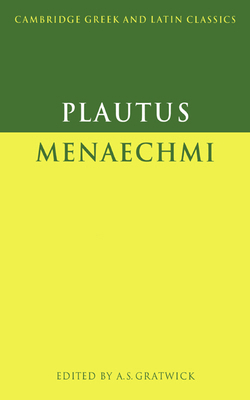 Plautus: Menaechmi 0521349702 Book Cover