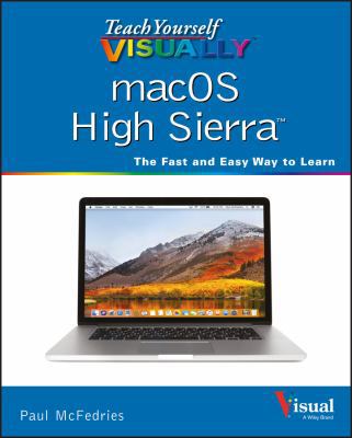 Teach Yourself Visually macOS High Sierra 1119463912 Book Cover