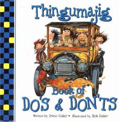 Thingumajig Book of Do's & Don'ts 0824965914 Book Cover