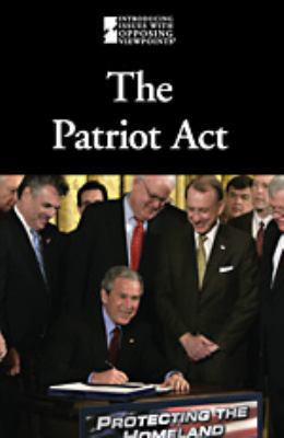 The Patriot ACT 0737741724 Book Cover