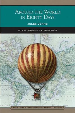 Around the World in Eighty Days 076079362X Book Cover