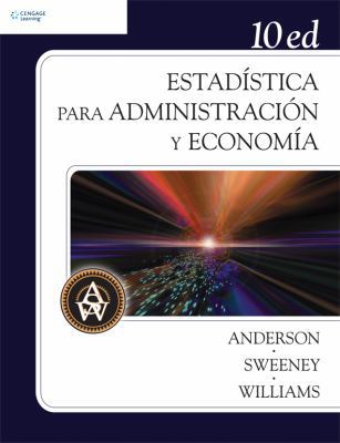 Estadistica Para Administracion y Economia [Spanish] 9706868259 Book Cover