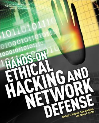 Hands-On Ethical Hacking and Network Defense 1133935613 Book Cover