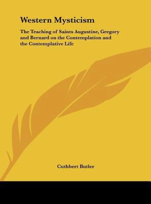 Western Mysticism: The Teaching of Saints Augus... 1161396942 Book Cover