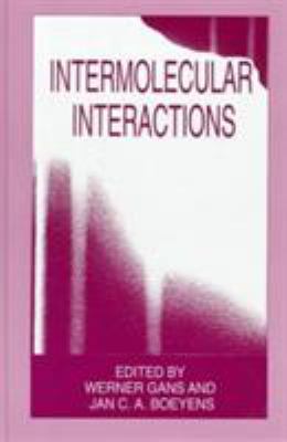 Intermolecular Interactions 0306459221 Book Cover