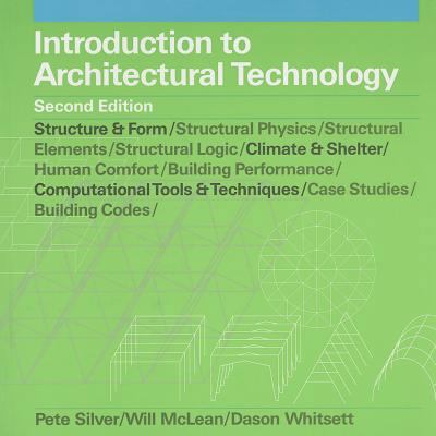 Introduction to Architectural Technology, 2nd E... 1780672950 Book Cover