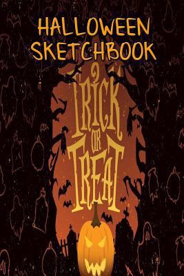 Halloween Sketchbook: Kids Halloween Sketchbook... 172628462X Book Cover