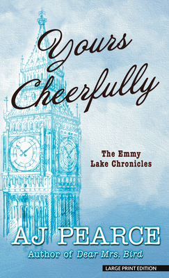 Yours Cheerfully [Large Print] 1432889362 Book Cover