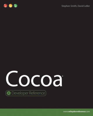 Cocoa (Developer Reference) 0470495898 Book Cover