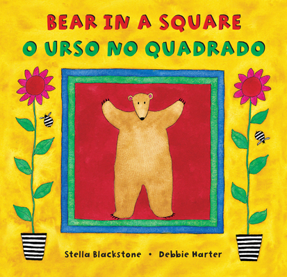 Bear in a Square (Bilingual Portuguese & English) [Portuguese] 1646866584 Book Cover