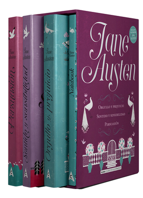 Estuche Jane Austen [Spanish] 8418008261 Book Cover