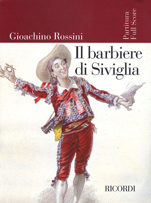 Il Barbiere Di Siviglia: Melodramma Buffo In Du... 0041913809 Book Cover