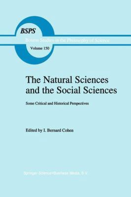 The Natural Sciences and the Social Sciences: S... 904814258X Book Cover