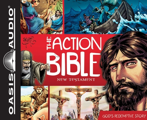 The Action Bible New Testament: God's Redemptiv... 1613751664 Book Cover