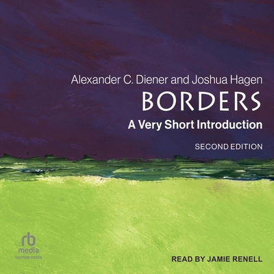 Borders: A Very Short Introduction (2nd Edition) B0D6NRBL83 Book Cover