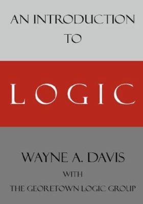 An Introduction to Logic 0978544536 Book Cover