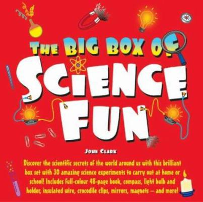 The Big Box of Science Fun 1902463730 Book Cover