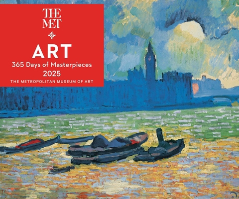 Art: 365 Days of Masterpieces 2025 Day-To-Day C... 141977297X Book Cover