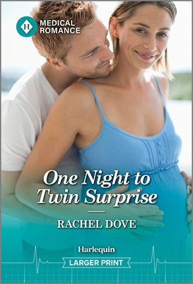 One Night to Twin Surprise [Large Print] 1335993398 Book Cover