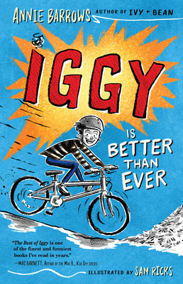 Iggy Is Better Than Ever 1984813331 Book Cover
