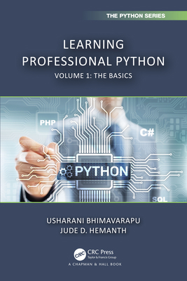 Learning Professional Python: Volume 1: The Basics 1032534230 Book Cover