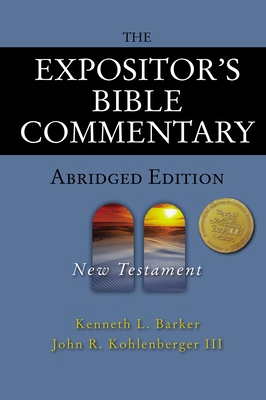 The Expositor's Bible Commentary - Abridged Edi... 0310254973 Book Cover