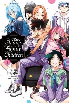 The Shiunji Family Children, Vol. 1 1975371410 Book Cover