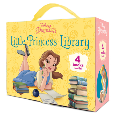 Little Princess Library (Disney Princess): Disn... 0736441018 Book Cover