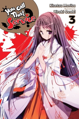 You Call That Service?, Vol. 3 (Light Novel): V... 1975316754 Book Cover