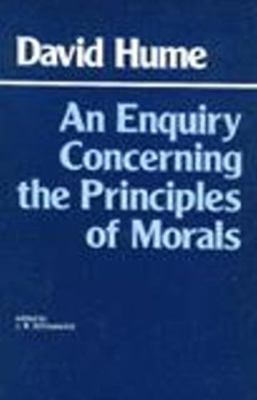 An Enquiry Concerning the Principles of Morals ... 0915145464 Book Cover