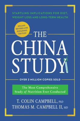 The China Study: Deluxe Revised and Expanded Ed... 194295283X Book Cover