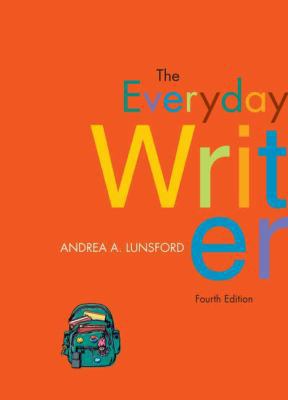 The Everyday Writer 0312452802 Book Cover