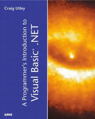 A Programmer's Introduction to Visual Basic.Net 0672322641 Book Cover