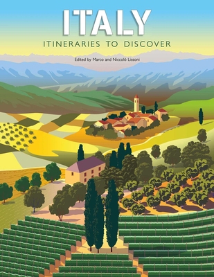 Italy: Itineraries to Discover 8854419761 Book Cover