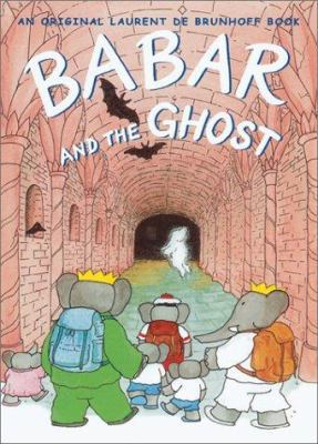 Babar and the Ghost 0810943980 Book Cover