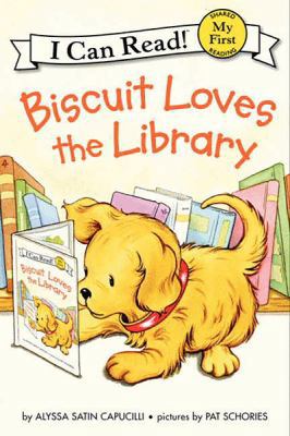 Biscuit Loves the Library 0061935077 Book Cover