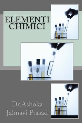 Elementi Chimici [Italian] 1496128761 Book Cover