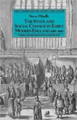 The State and Social Change in Early Modern Eng... 1403900469 Book Cover