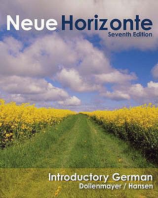 Neue Horizonte: A First Course in German Langua... 054705226X Book Cover