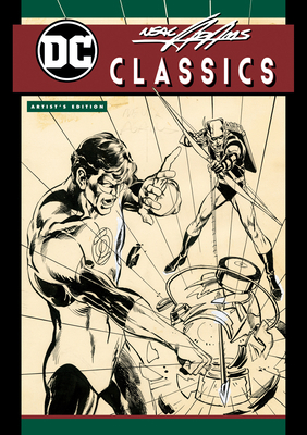 Neal Adams Classic DC Artist's Edition Cover B ... B0CPXNGH22 Book Cover