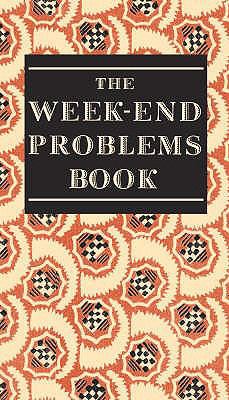 The Week-End Problems Book 0715635336 Book Cover