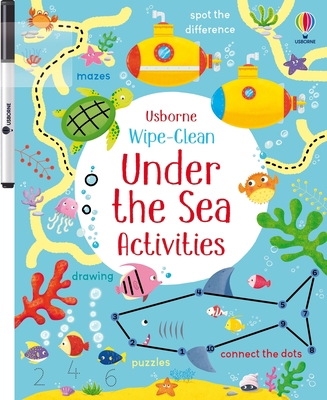 Wipe-Clean Under the Sea Activities 1805317806 Book Cover