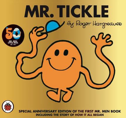 Mr Men: Mr. Tickle 1761042157 Book Cover