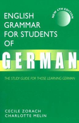 English Grammar for Students of German 4th edit... [German] 0340815760 Book Cover
